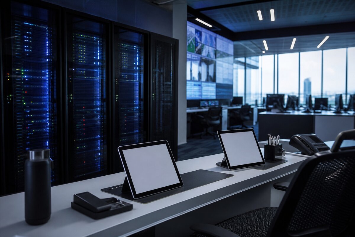 Enterprise facilities environment representing full lifecycle asset operations