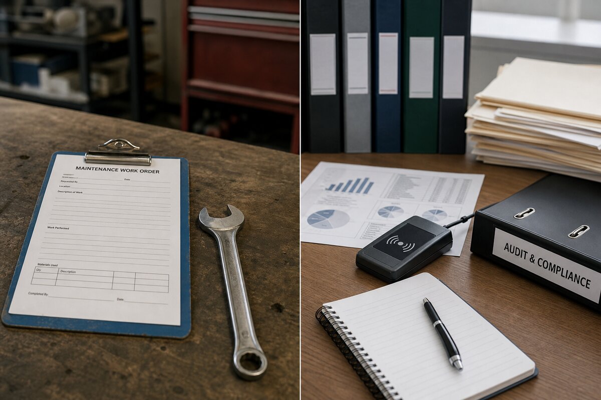 Maintenance-only tools contrasted with full lifecycle operations and finance context
